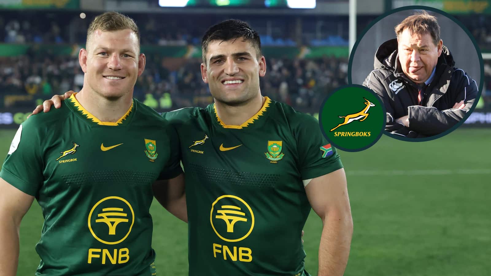 Sir Steve Hansen's verdict on Rassie Erasmus' 'deliberate' Springboks move