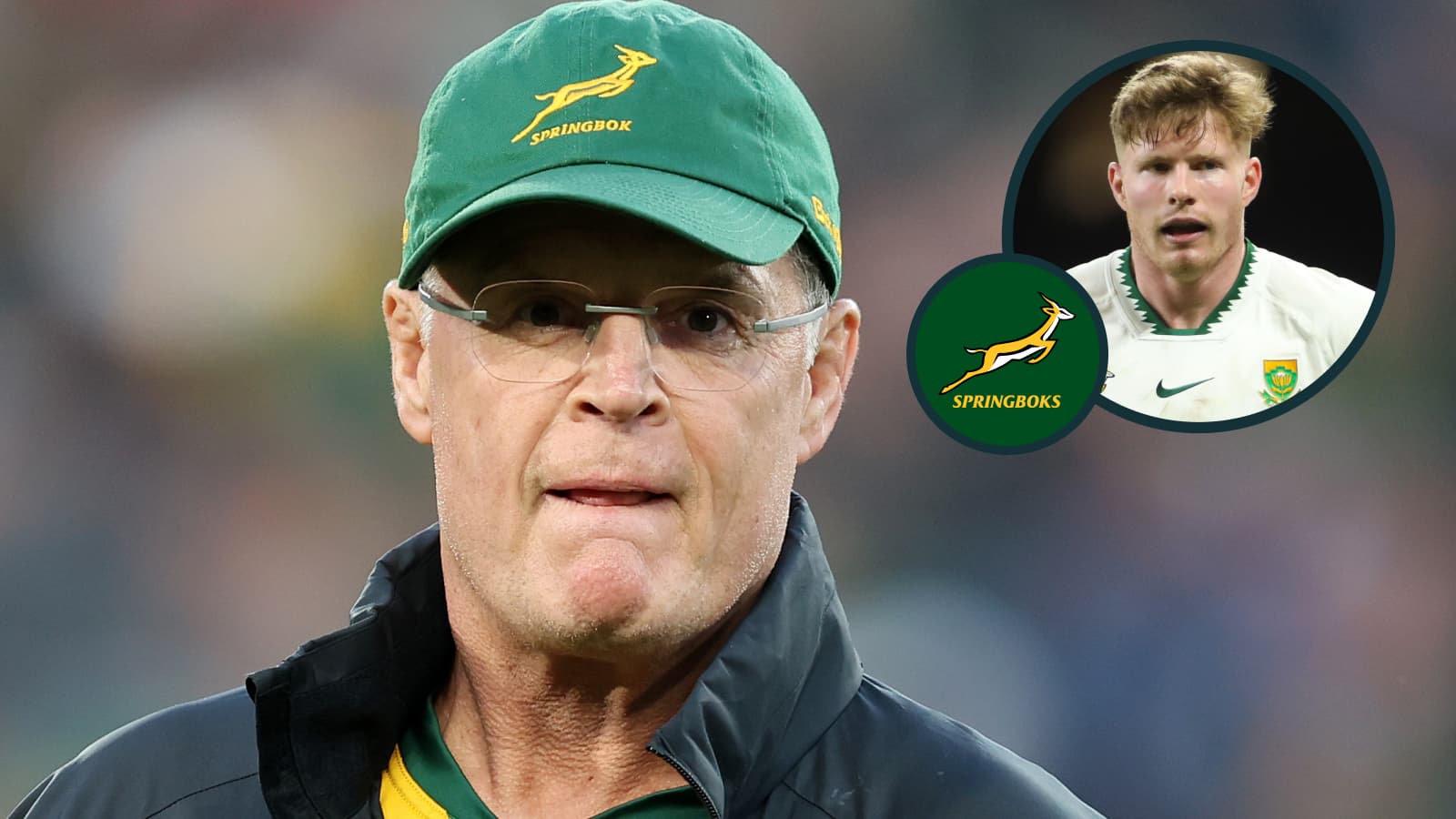 Springboks v Scotland: Rassie Erasmus makes another late change