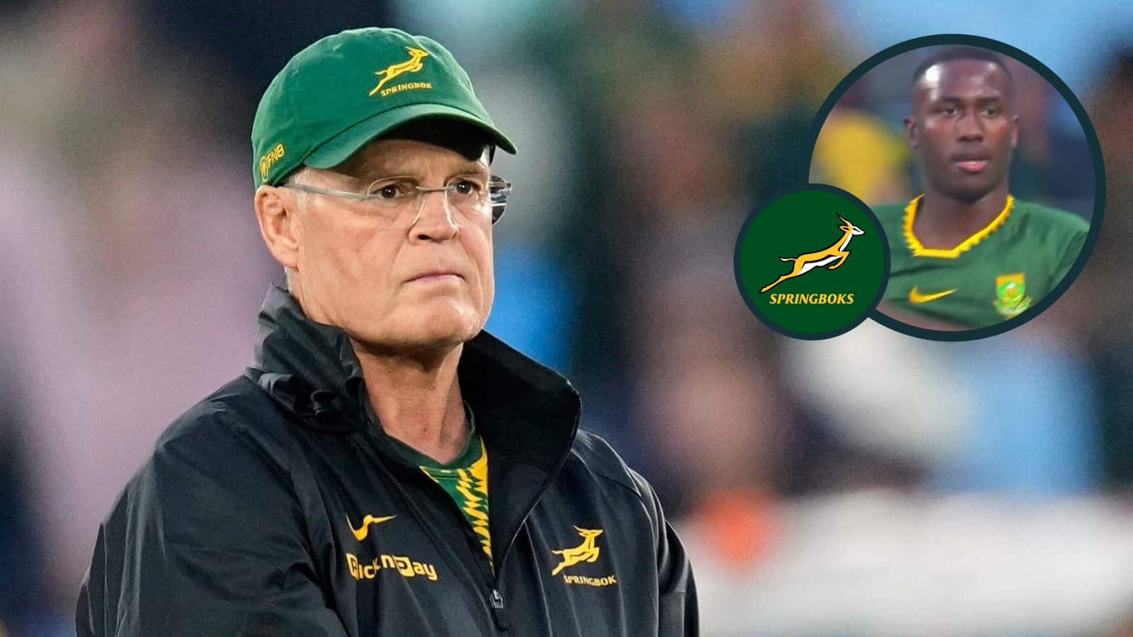 Sir Steve Hansen verdict on Rassie Erasmus' shock Springboks fly-half selection