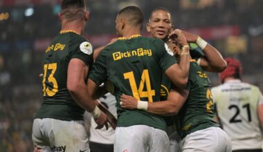 World Rankings: Boks lead cut, Six Nations team at 3-year low