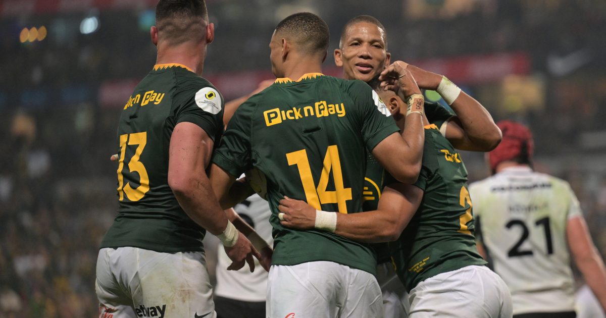 World Rankings: Boks lead cut, Six Nations team at 3-year low