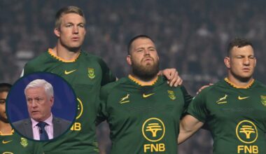Matt Williams: The 'only nation' who can match Springboks' strength