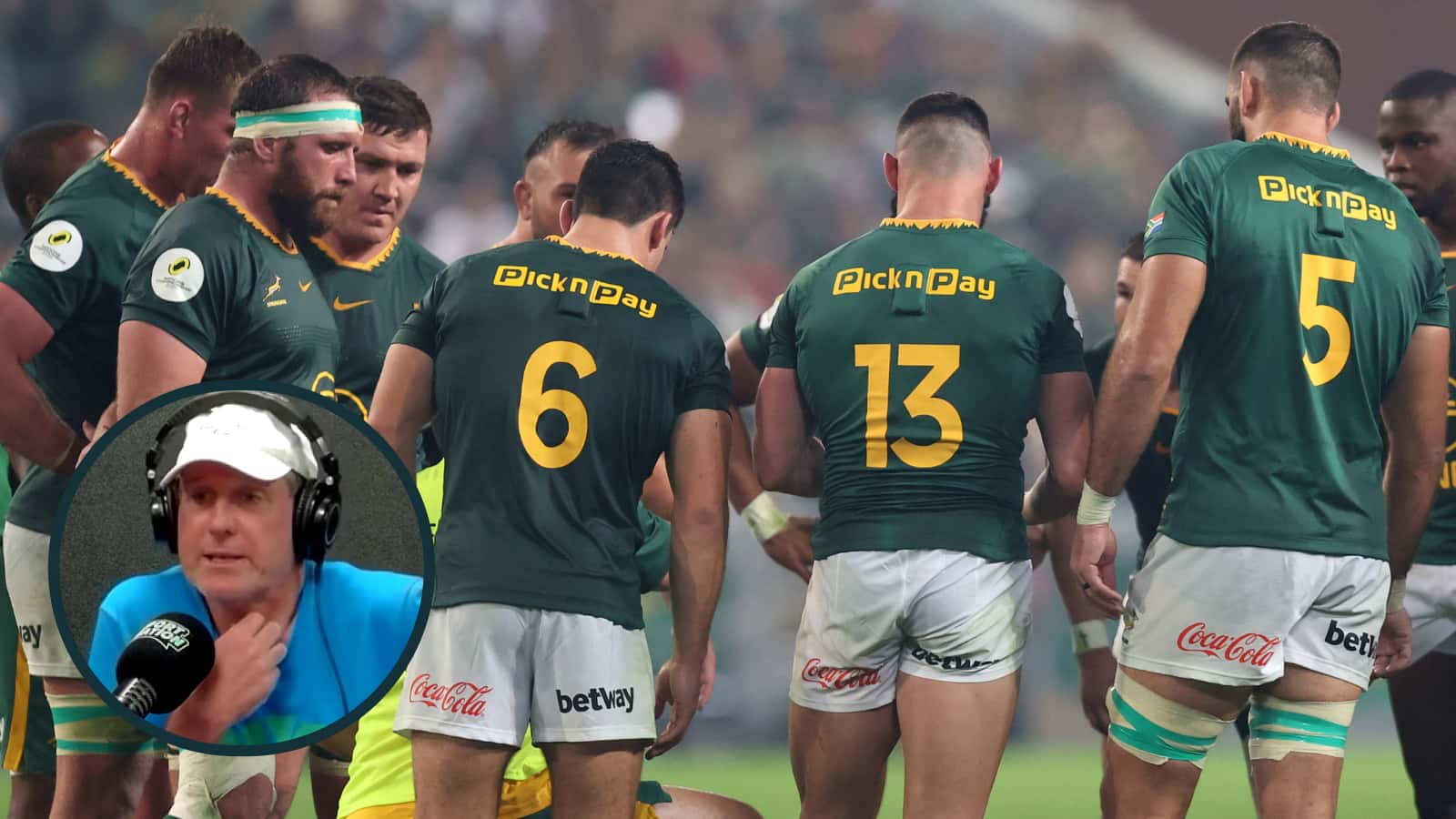 Springboks slammed for 'legally correct but morally corrupt' tactics, All Blacks need a 'hard referee'