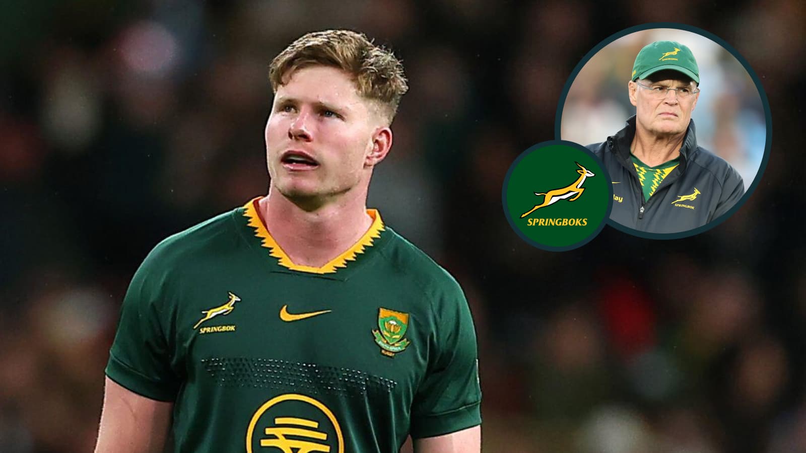 Rassie Erasmus hints at STACKED Springboks for Wales, issues Sacha update