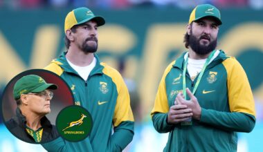 Springboks predicted team v Argentina: Rassie Erasmus to ring the changes and give veterans minutes