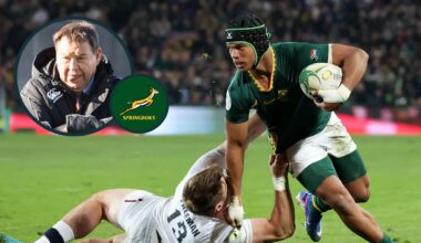 Sir Steve Hansen: Rassie Erasmus' Springboks are misleading everyone