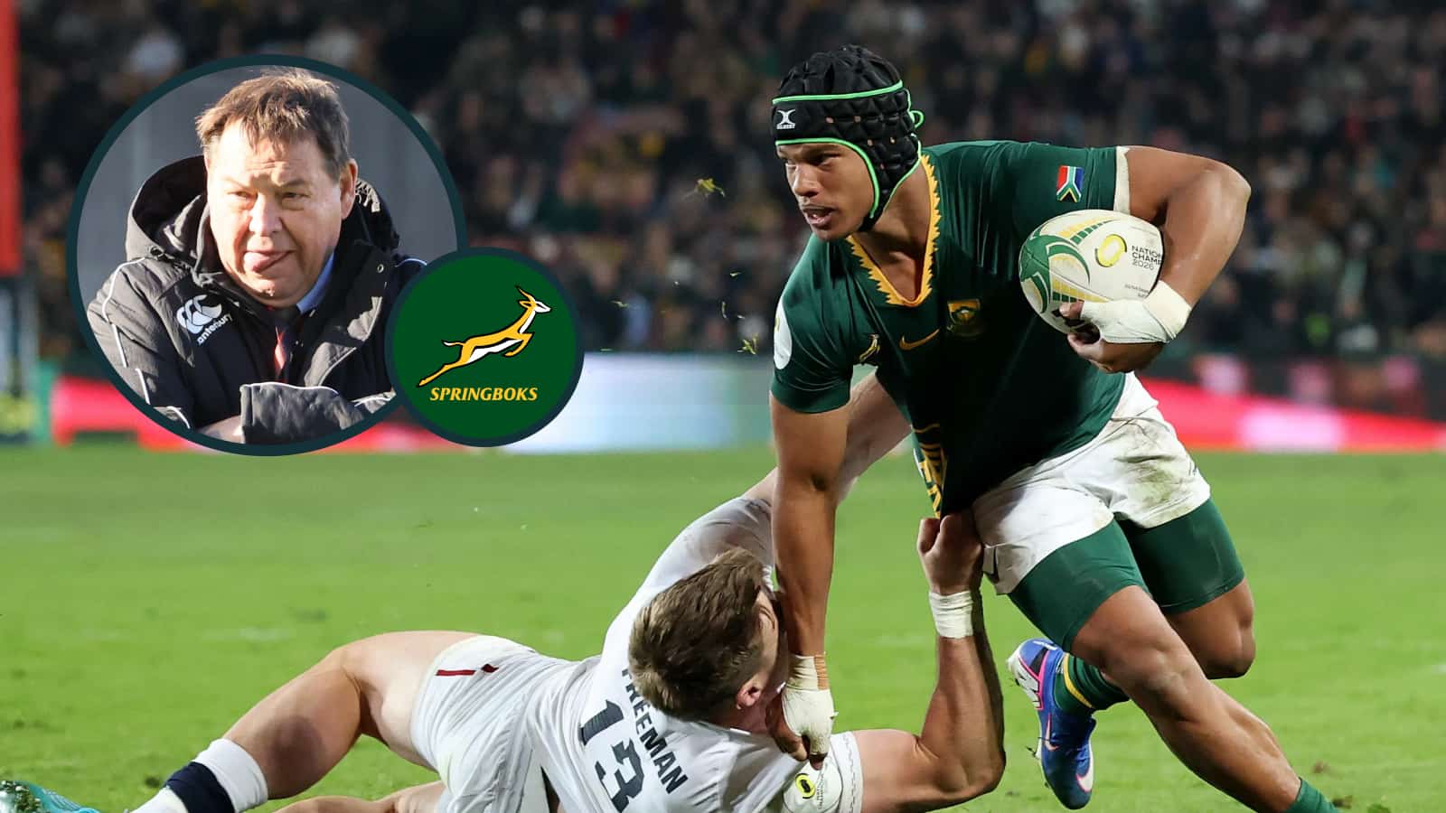 Sir Steve Hansen: Rassie Erasmus' Springboks are misleading everyone