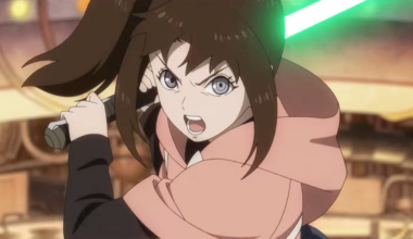 The Ninth Jedi Trailer Teases First Full Star Wars Anime Series
