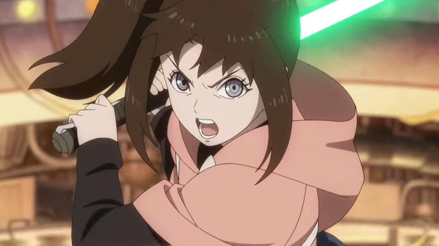 The Ninth Jedi Trailer Teases First Full Star Wars Anime Series
