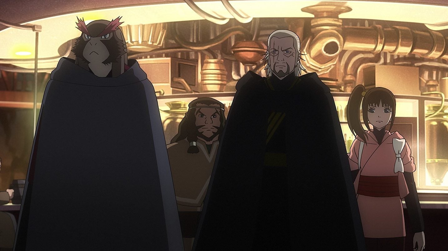 'Star Wars: Visions Presents - The Ninth Jedi' Creators Discuss Jedi, Lightsabers, and Hope