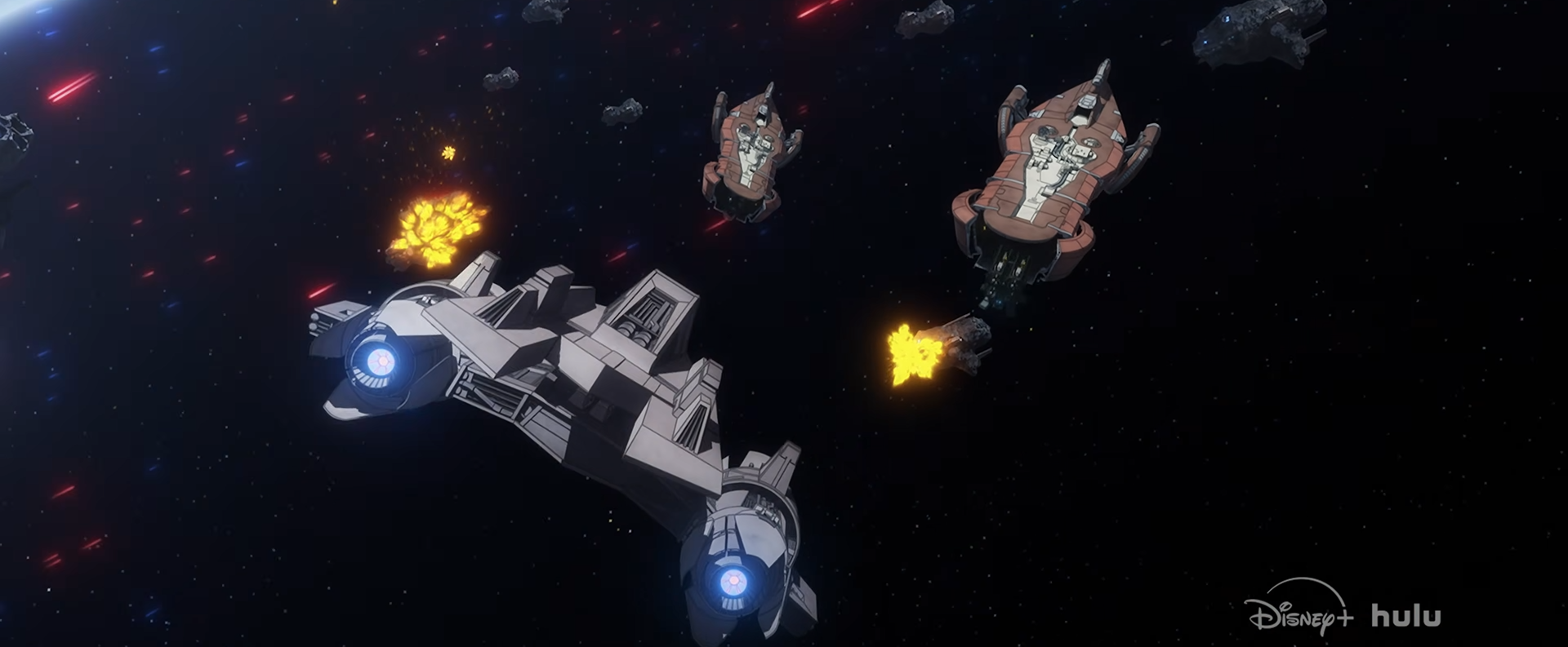 The Ninth Jedi anime series