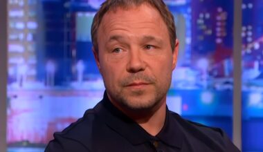 The 2010 role that stopped Stephen Graham from quitting acting