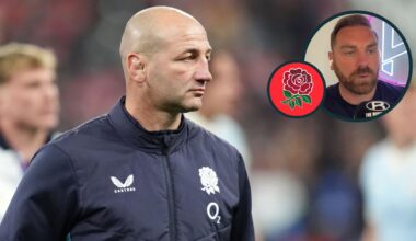 Andy Goode's big claims about 'control freak' Steve Borthwick and England