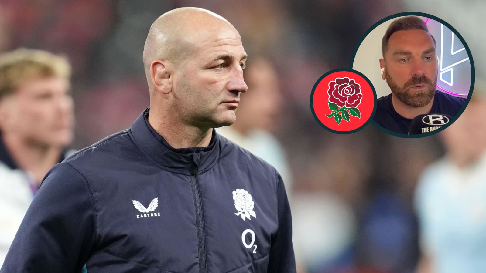 Andy Goode's big claims about 'control freak' Steve Borthwick and England