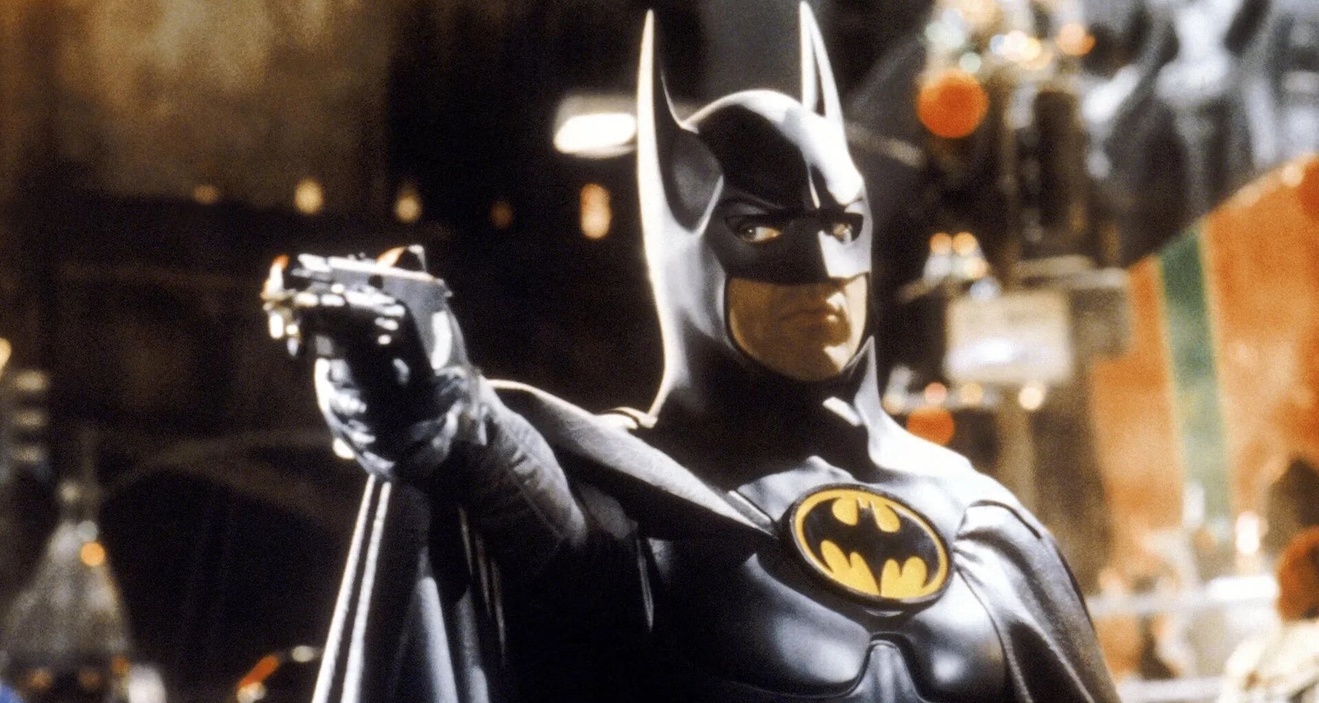 Storyboard Art For Tim Burton's BATMAN Reveals Original Concept With Robin — GeekTyrant