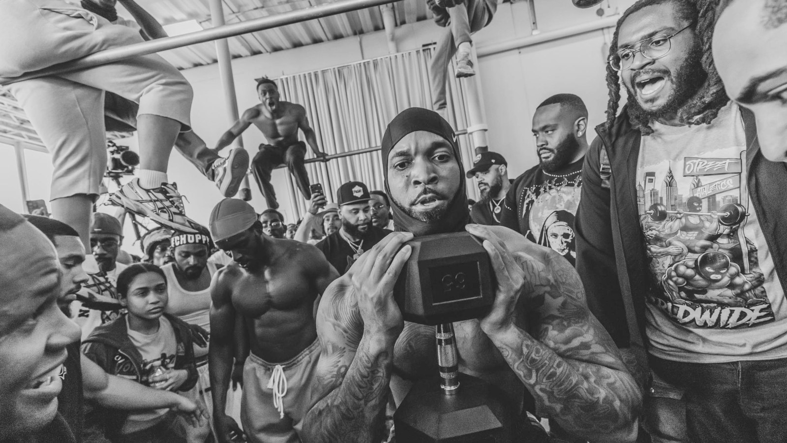 America’s Toughest Workout: Street Calisthenics Battles