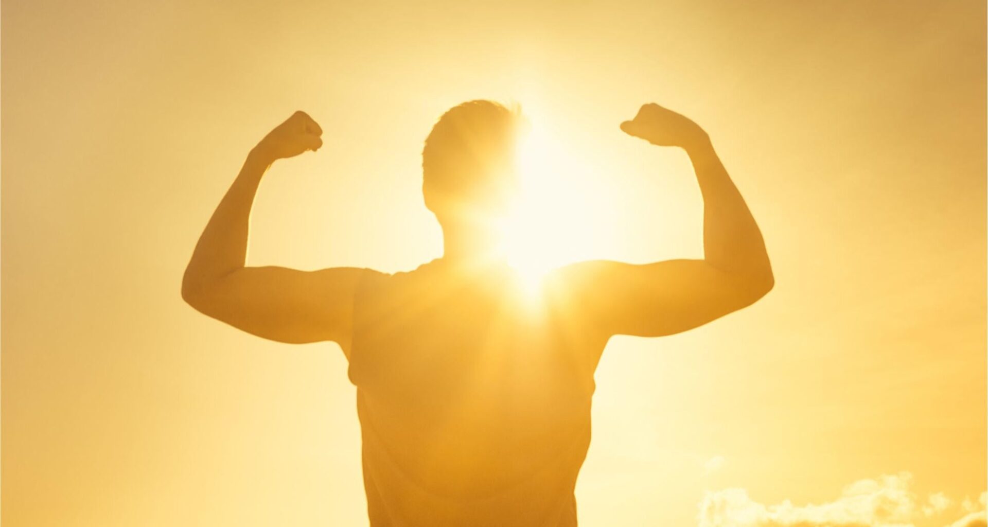 Strong Man Muscles Strength