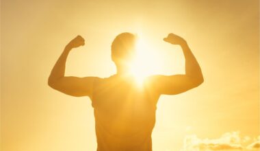 Strong Man Muscles Strength