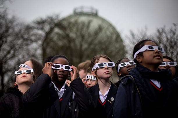 Best places in London to watch next month's spectacular solar eclipse