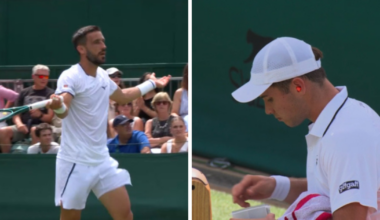 Arthur Fery responds after viral Wimbledon clash with opponent