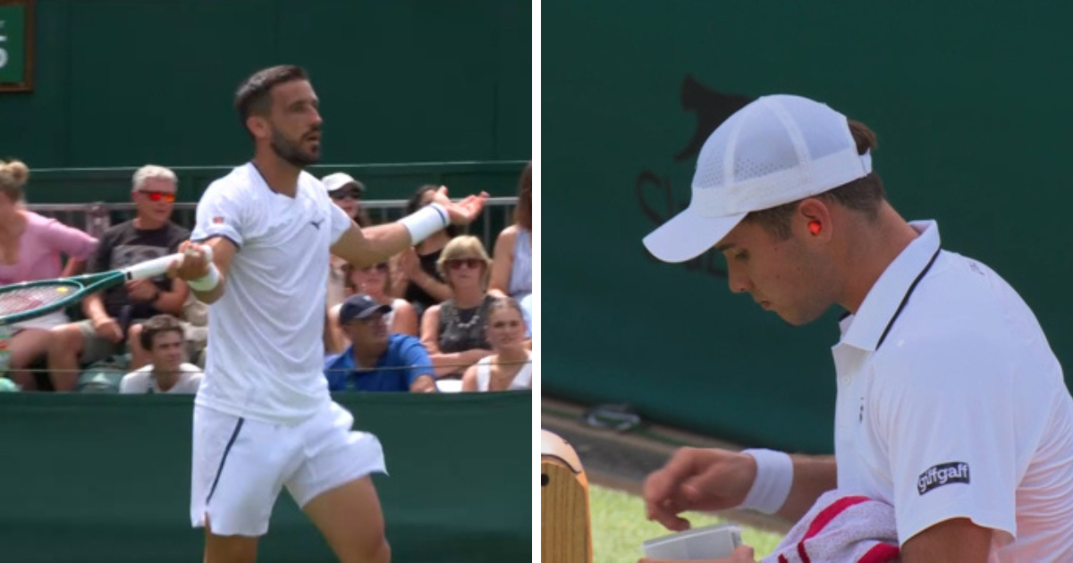 Arthur Fery responds after viral Wimbledon clash with opponent