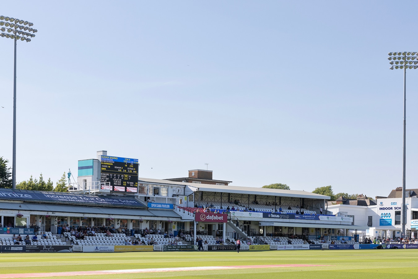 Match Report: Sussex Sharks Men v Essex Men