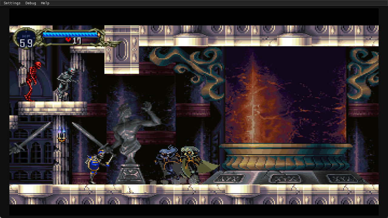 Alucard in Castlevania: Symphony of the Night