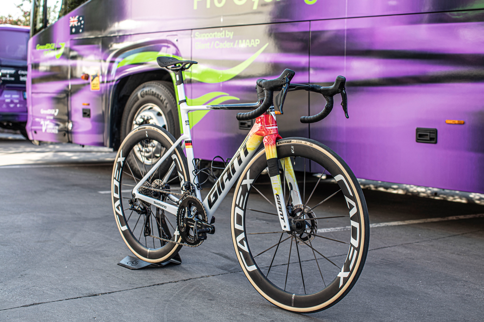 Felix Engelhardt's Giant Propel Advanced SL