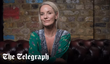 Tamzin Outhwaite: ‘People under 50 don’t call each other’