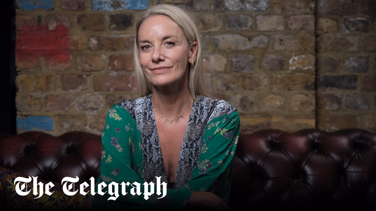 Tamzin Outhwaite: ‘People under 50 don’t call each other’