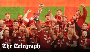 Lions to face Italy as part of 2029 tour