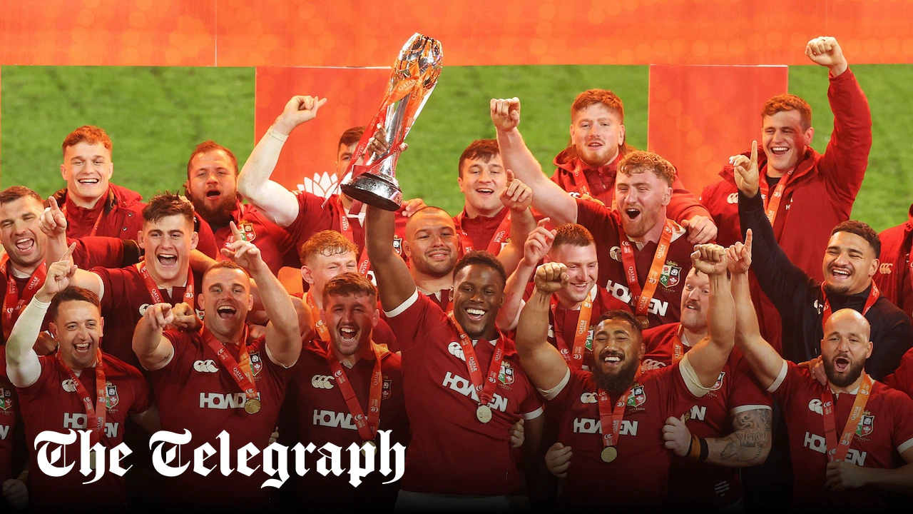 Lions to face Italy as part of 2029 tour