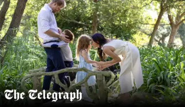 For Archie and Lilibet to meet the King, it’s now or never