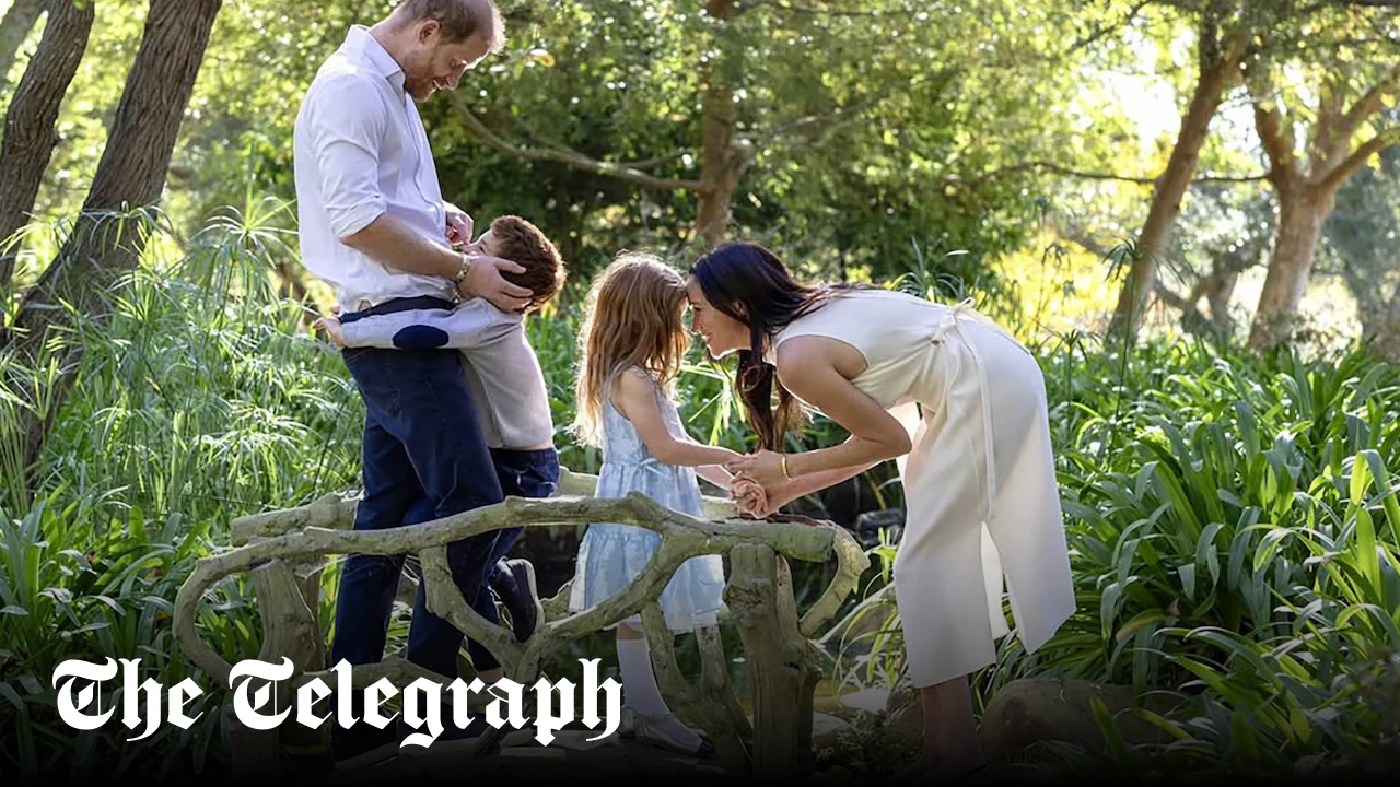 For Archie and Lilibet to meet the King, it’s now or never