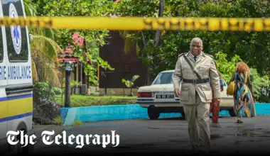 Playing a corpse is best gig in TV, says Death in Paradise creator