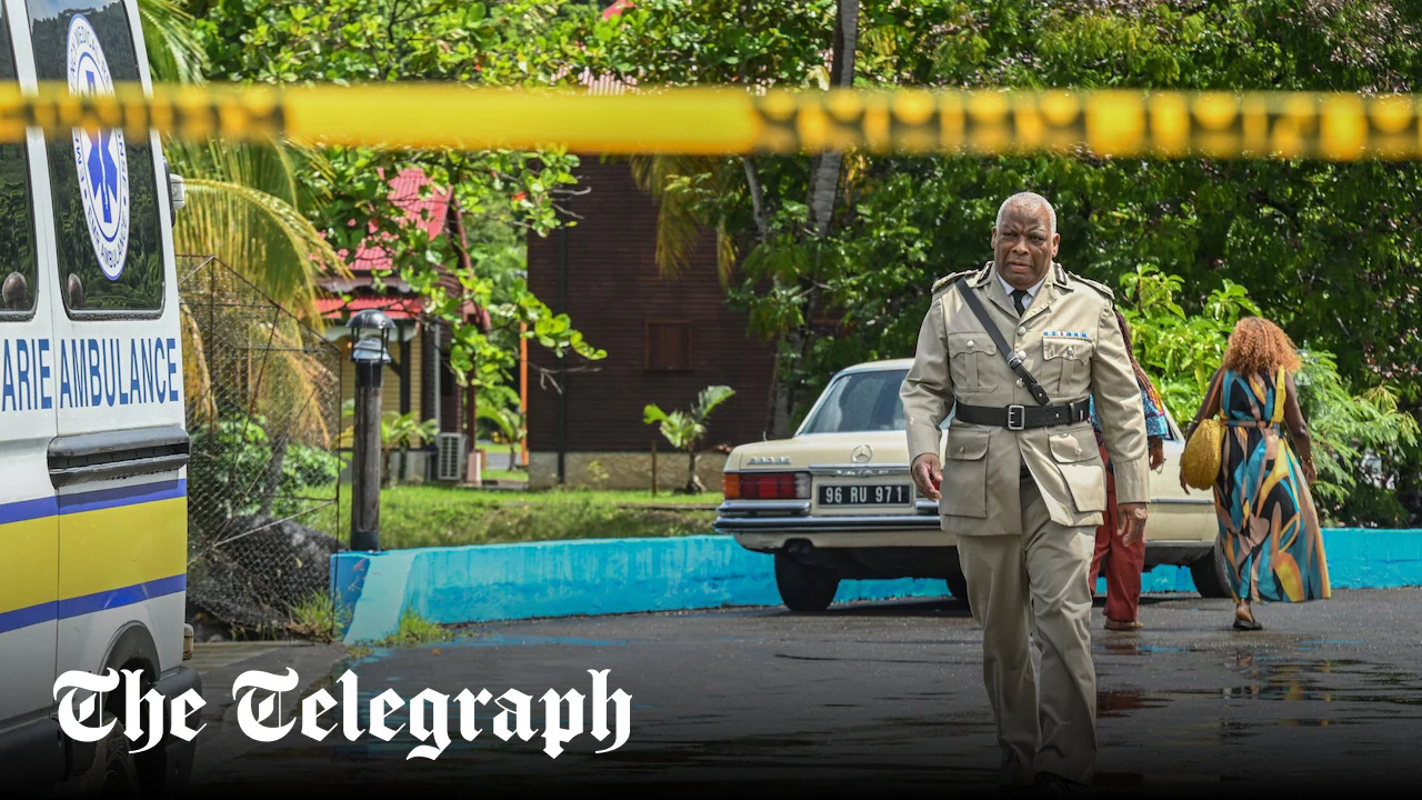 Playing a corpse is best gig in TV, says Death in Paradise creator