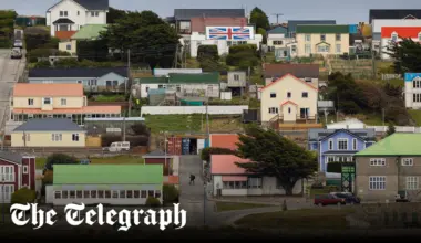 Argentina: British Falkland Islanders are ‘artificial’
