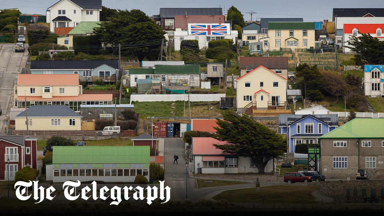 Argentina: British Falkland Islanders are ‘artificial’