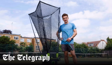I got humbled by a £2,599 tennis robot
