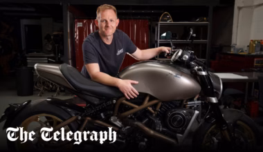The engineer bringing back British-made motorcycles