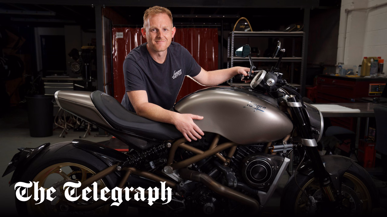 The engineer bringing back British-made motorcycles