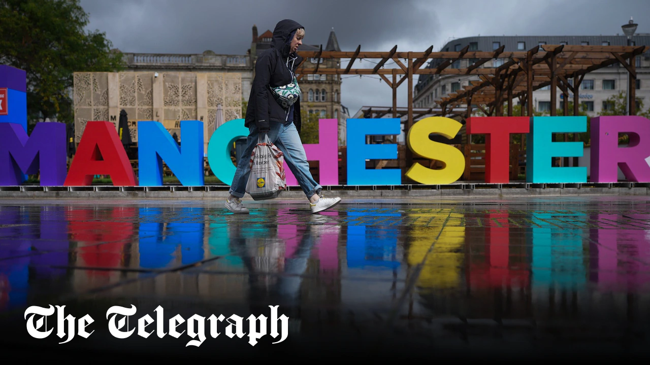 Manchester suffers steepest fall in living standards in England
