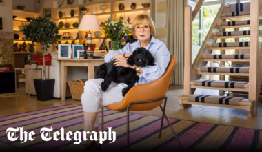 Anne Robinson: Why I’m ready to leave my £4m converted Cotswolds barn