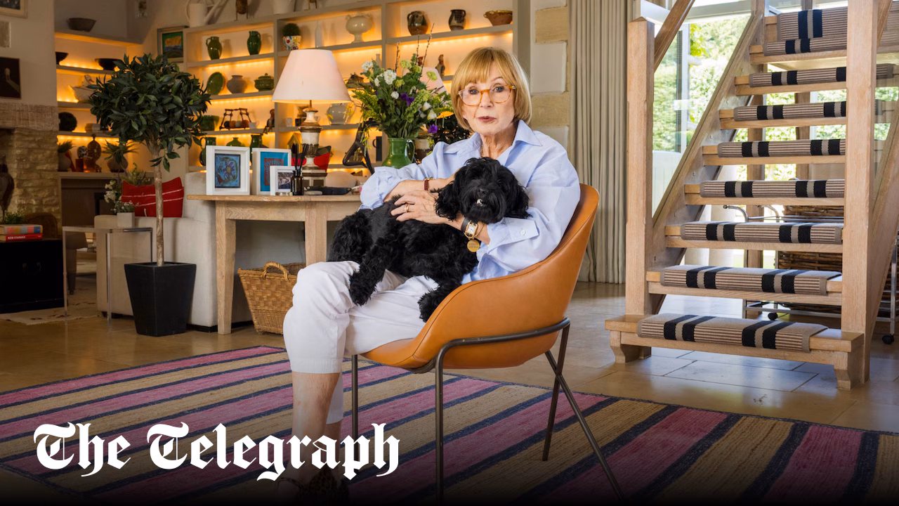 Anne Robinson: Why I’m ready to leave my £4m converted Cotswolds barn