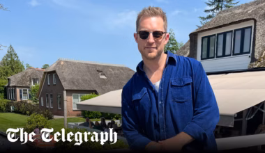 A visit to the Dutch Venice should be prescribed for depression