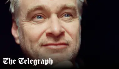 Christopher Nolan: ‘If I owned a smartphone I’d be horribly addicted’