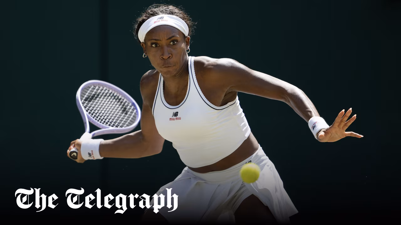 Today at Wimbledon: Thursday’s order of play and who is in the Royal Box - The Telegraph