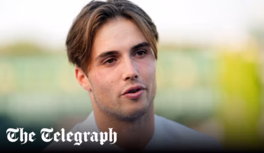 Tennis nepo baby Arthur Fery is world’s fastest-rising talent