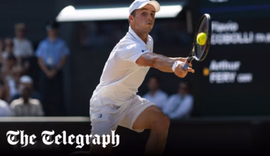 Millions face missing Arthur Fery’s Wimbledon semi-final after schedule change
