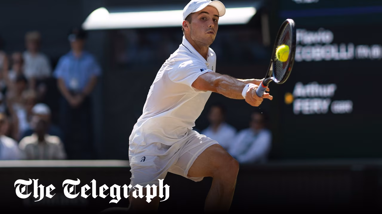 Millions face missing Arthur Fery’s Wimbledon semi-final after schedule change